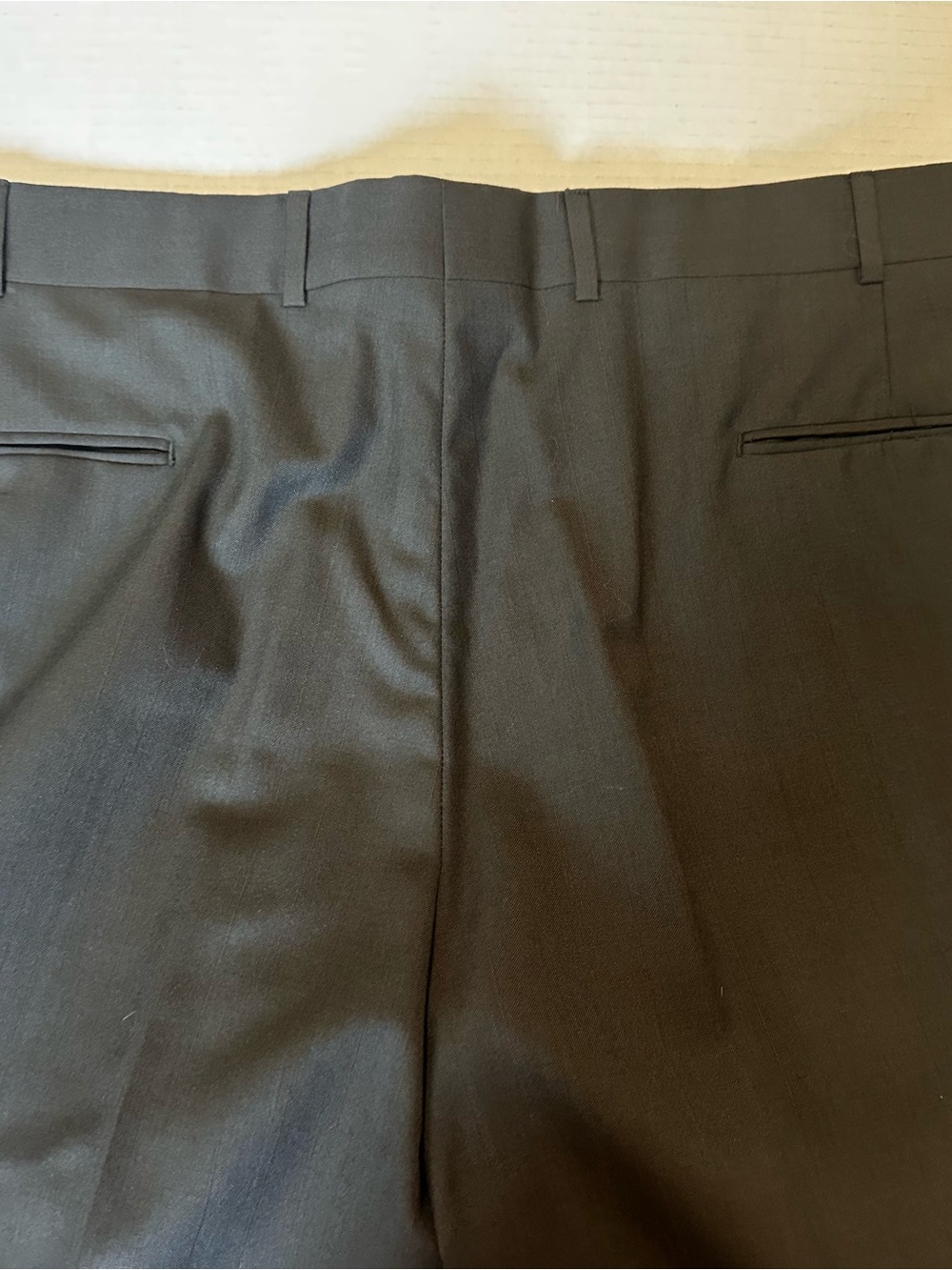 Robert Graham Black Dress Pants - Picture 3 of 5